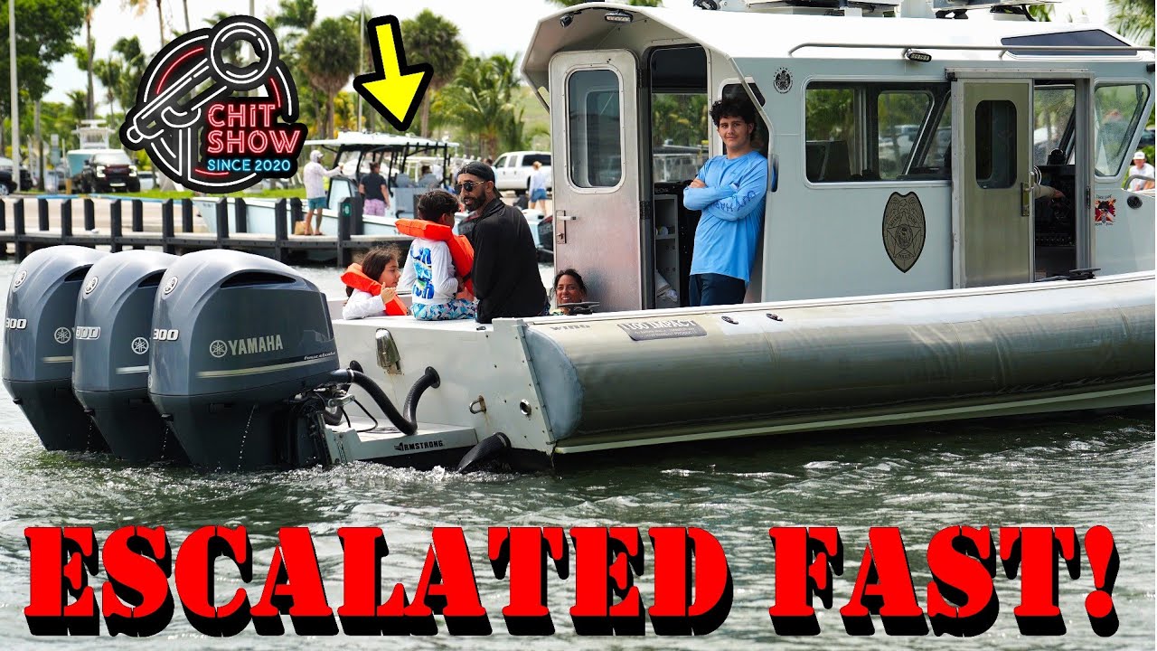 Day Just Kept Getting Worse ! Multiple Rescues Out of Black Point Boat Ramp (Chit Show)