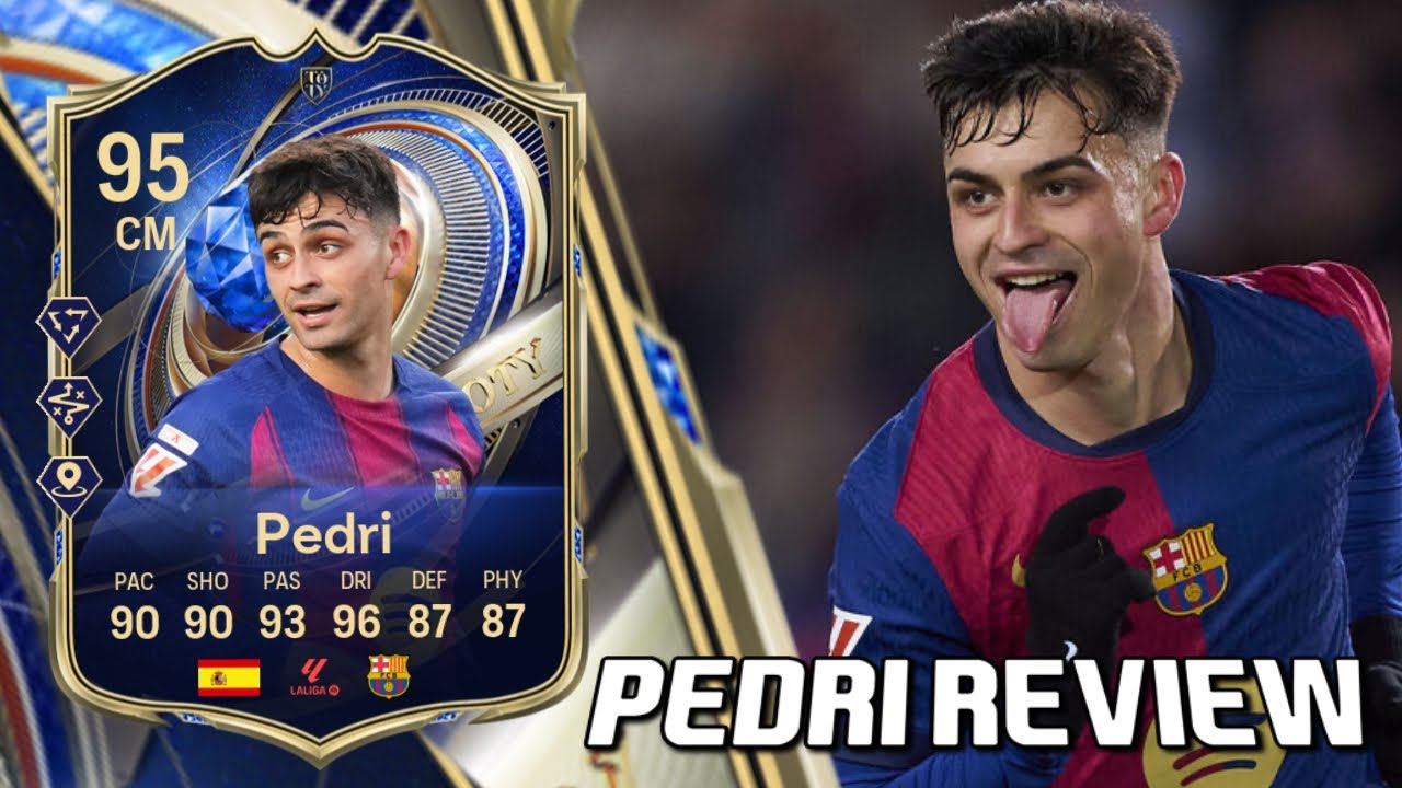 FC 26 | 95 PEDRI TOTY PLAYER REVIEW | BEST MIDFIELDER IN THE GAME? 🔥 