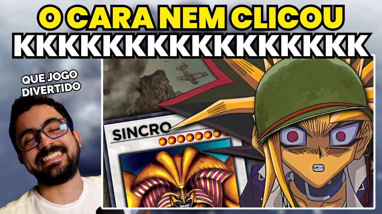 O Cara Voltou a Jogar YuGiOh Após Muitos Anos