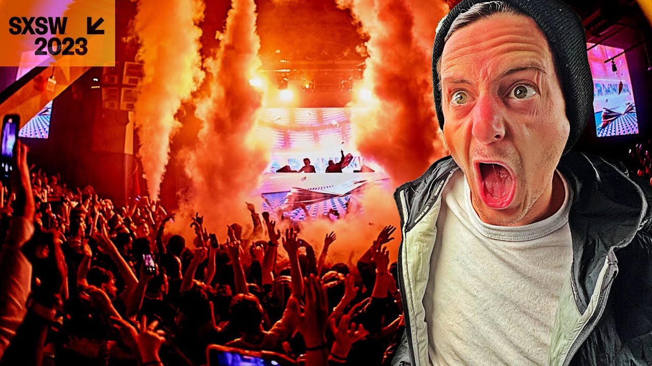MY SXSW 2023 AUSTIN, TX EXPERIENCE Ft. DEADMAU5