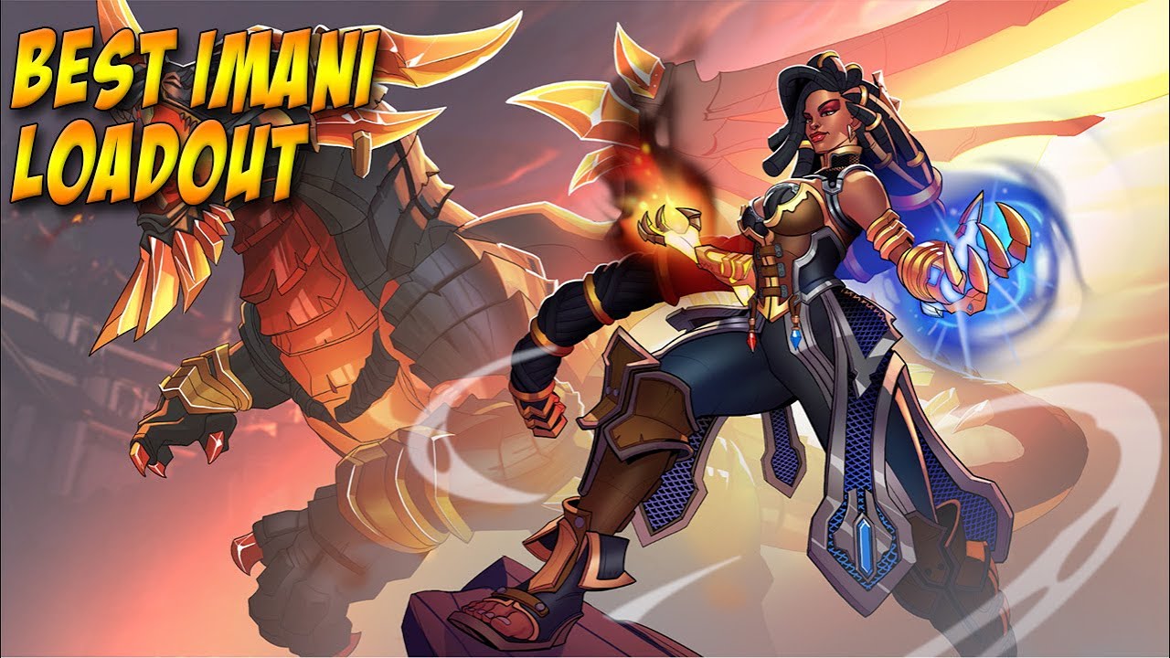 PALADINS BEST IMANI LOADOUT!