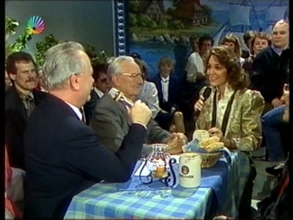 Ramona Leiss interview mit Slavko Avsenik Fred Rauch 1991