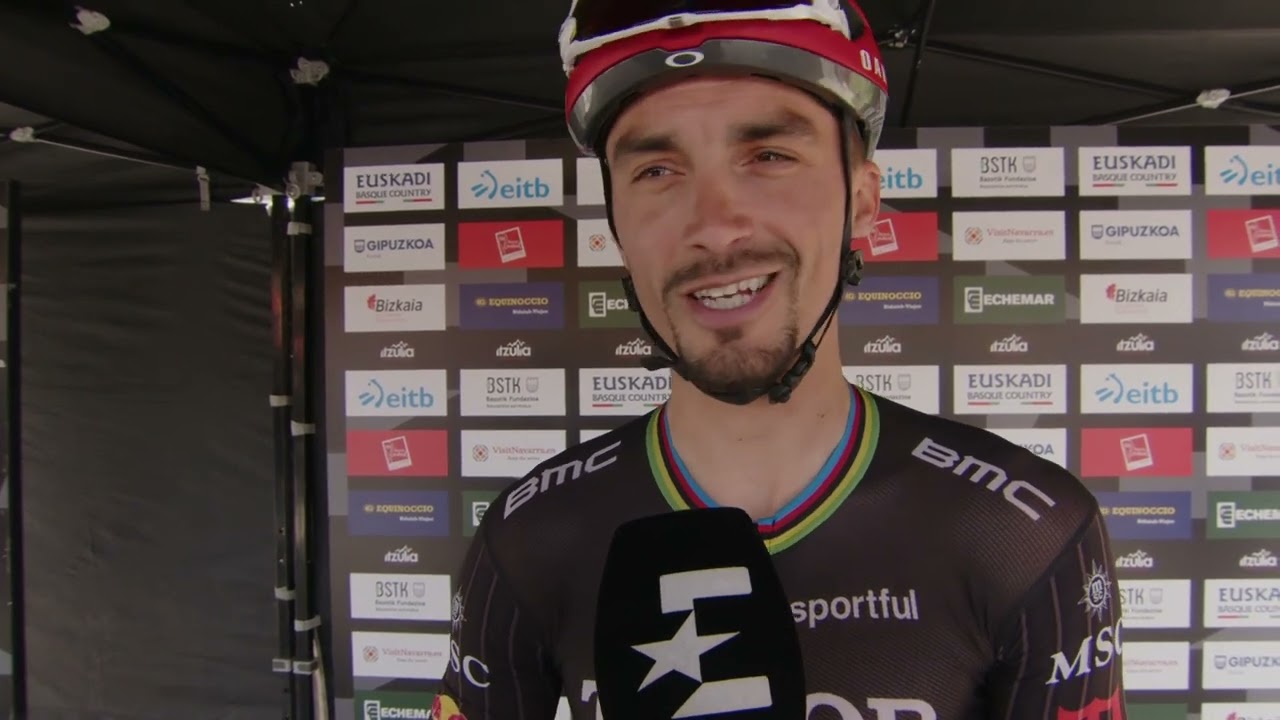 Julian Alaphilippe - Interview au d&eacute;part - Etape 2 - Itzulia Basque Country 2026