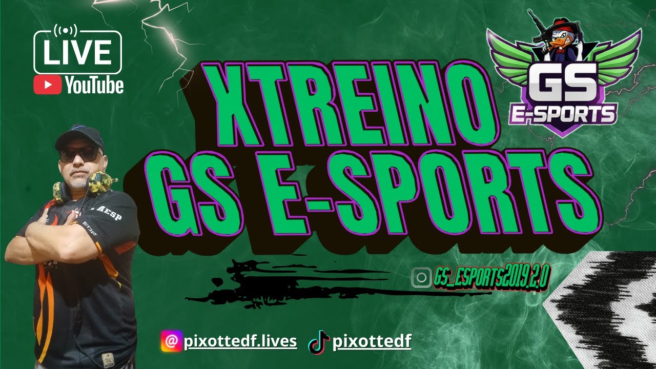 🟢X TREINO GS E-SPORTS🟢FREE FIRE - AO VIVO🟢 #freefirefreefire #freefire #freefirebrasil