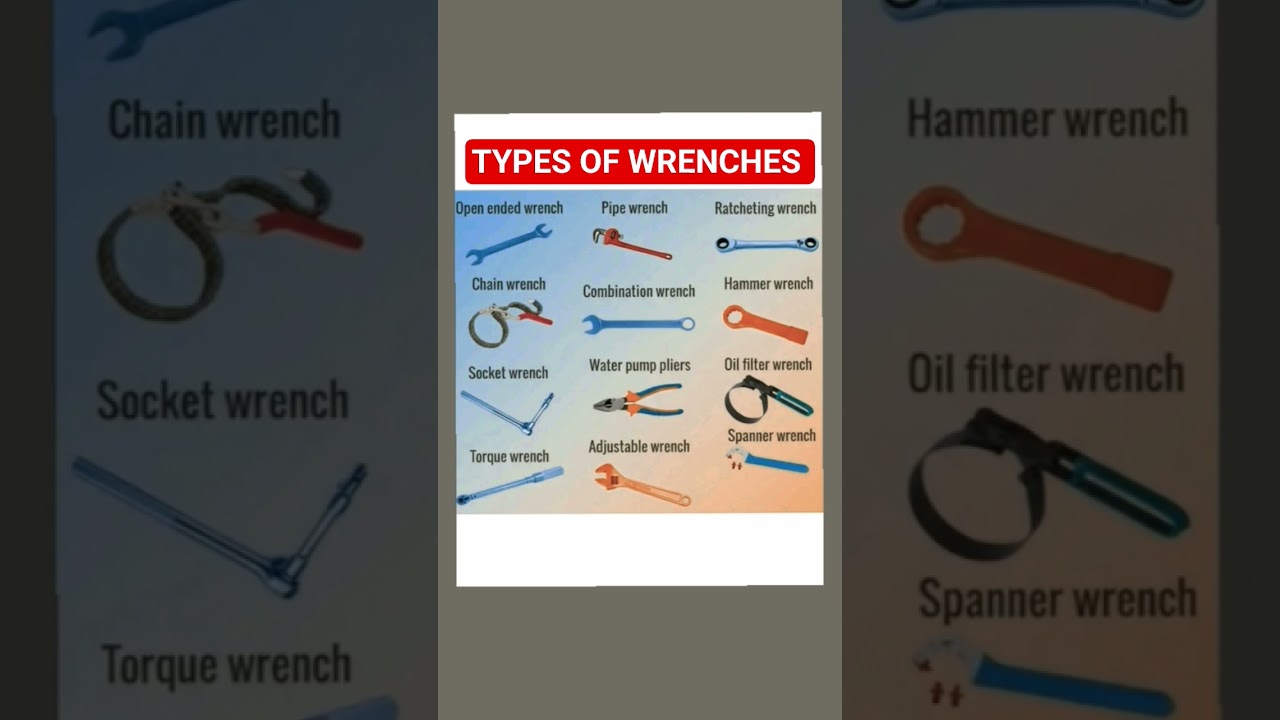 WRENCHES 🛠️