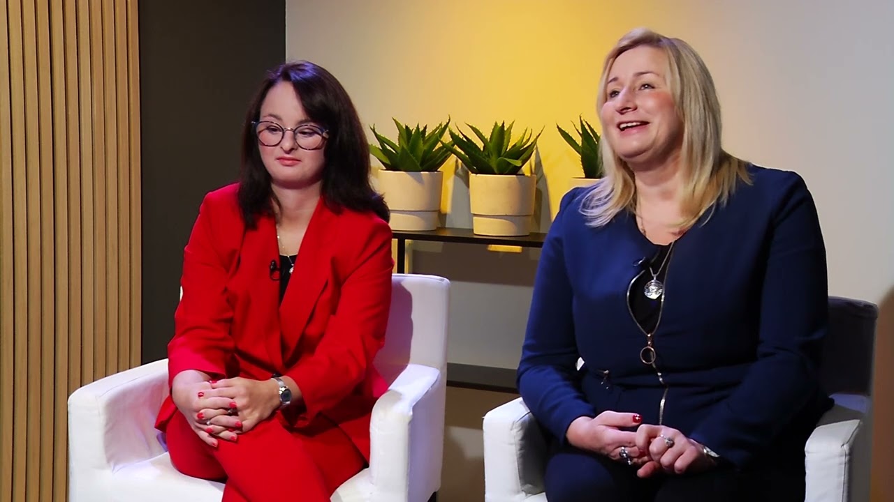 Rozmowy przy kawie - Dominika Kasińska i Anna Kasińska - Kobieta w świecie niepełnosprawności