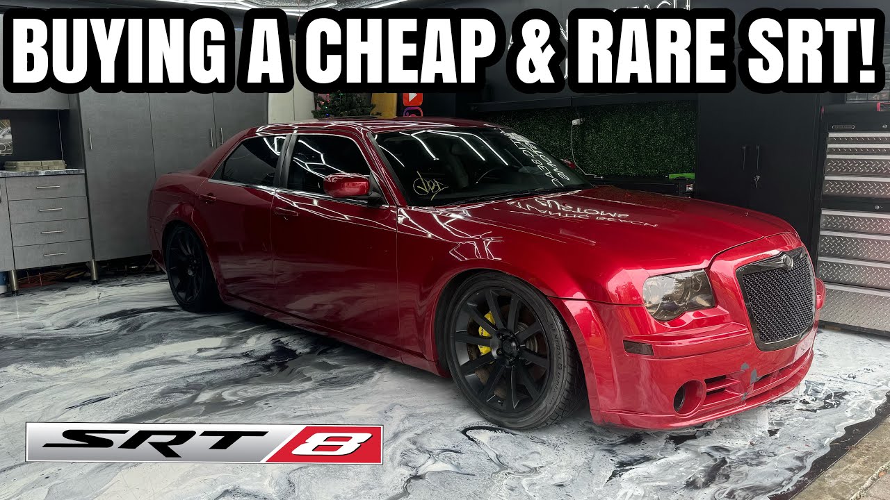 Buying a $2,900 Chrysler 300 SRT8 from AUCTION!
