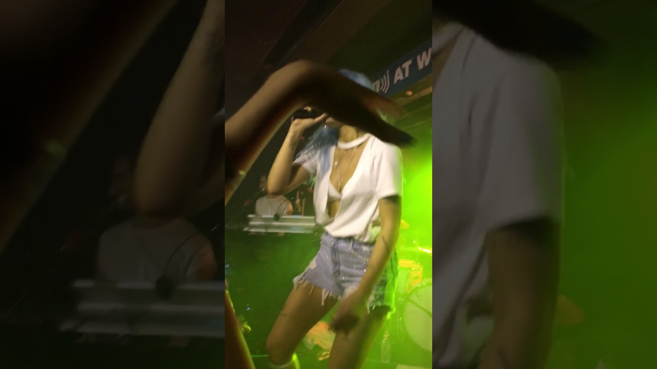 Halsey Now Or Never live @ the studio at webster hall