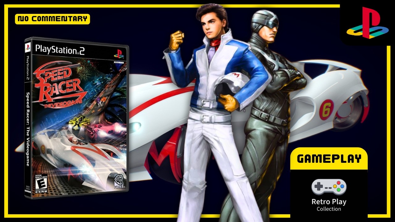 Speed Racer [PS2] - Gameplay - No Commentary