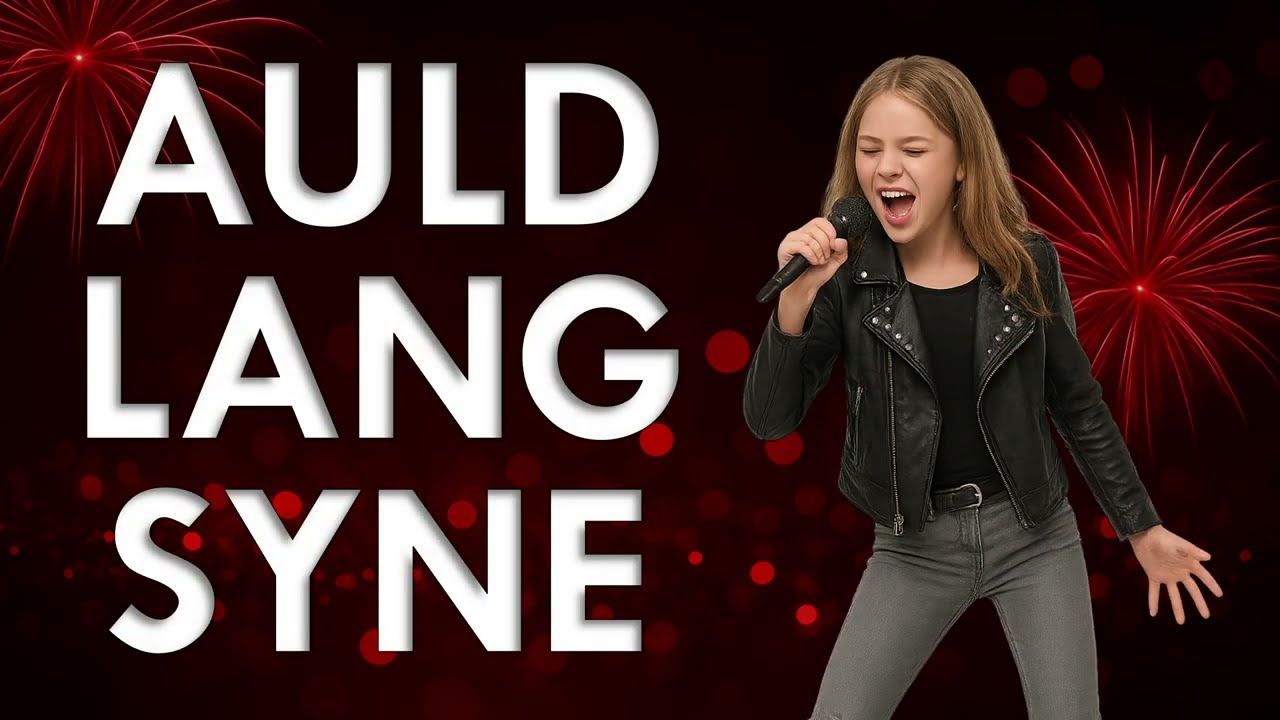 Auld Lang Syne (Kids Version) | New Year’s Eve Song for Kids 🎶