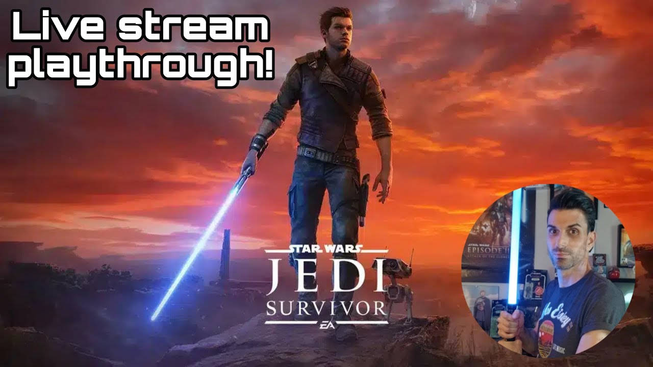 Star Wars Jedi: Survivor playthrough part 8!