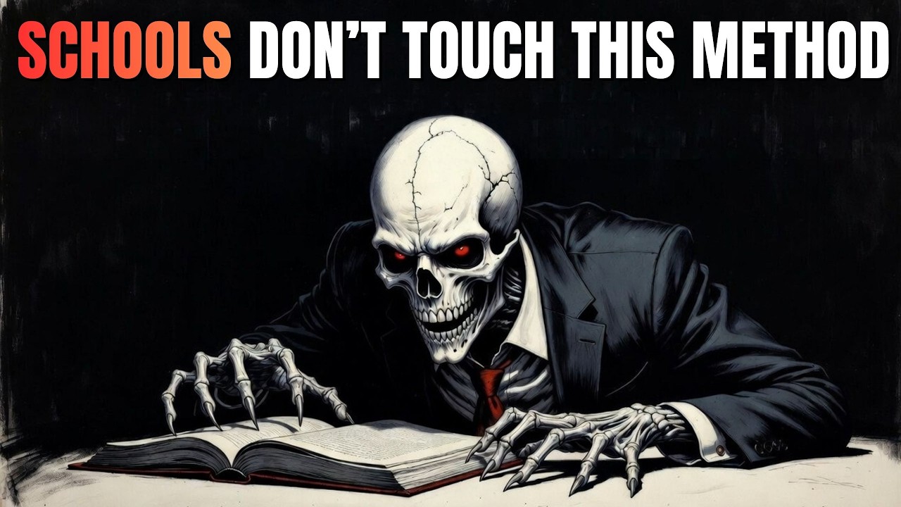 This Dark Learning Hack Makes Knowledge Permanen | or Makes Normal Study Useless