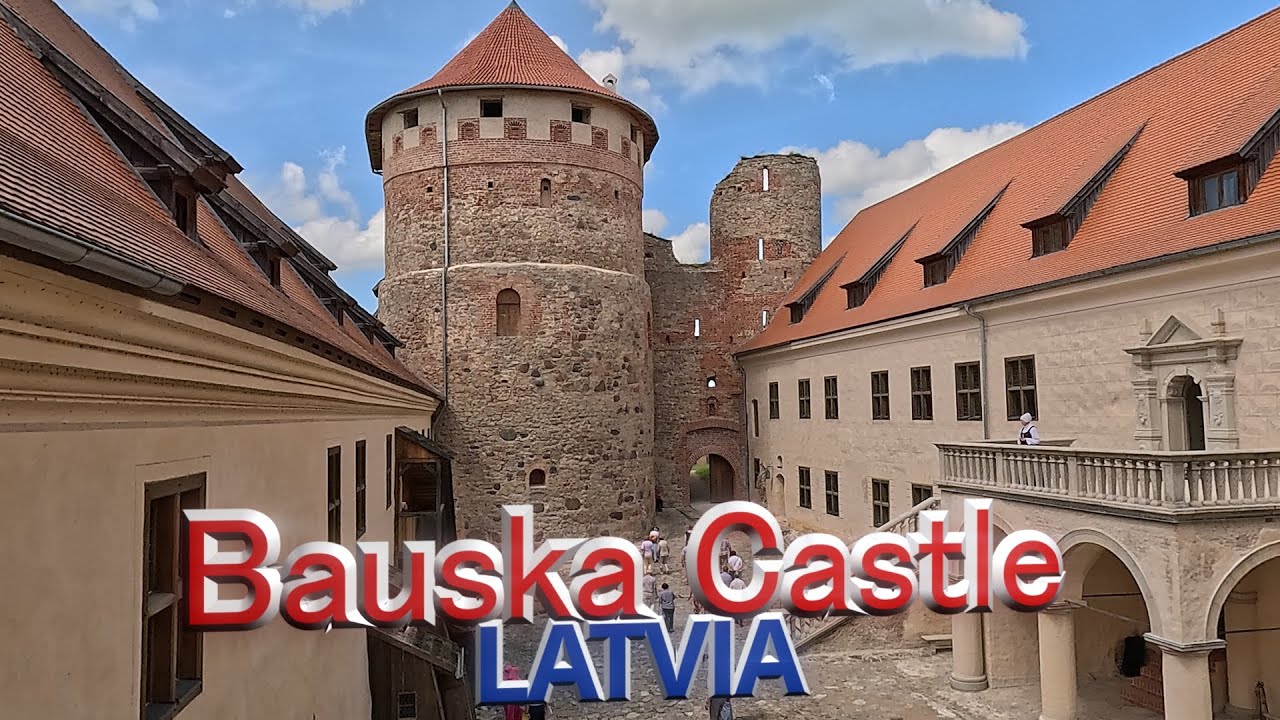 Bauska Castle/Bauskas Pils, Latvia