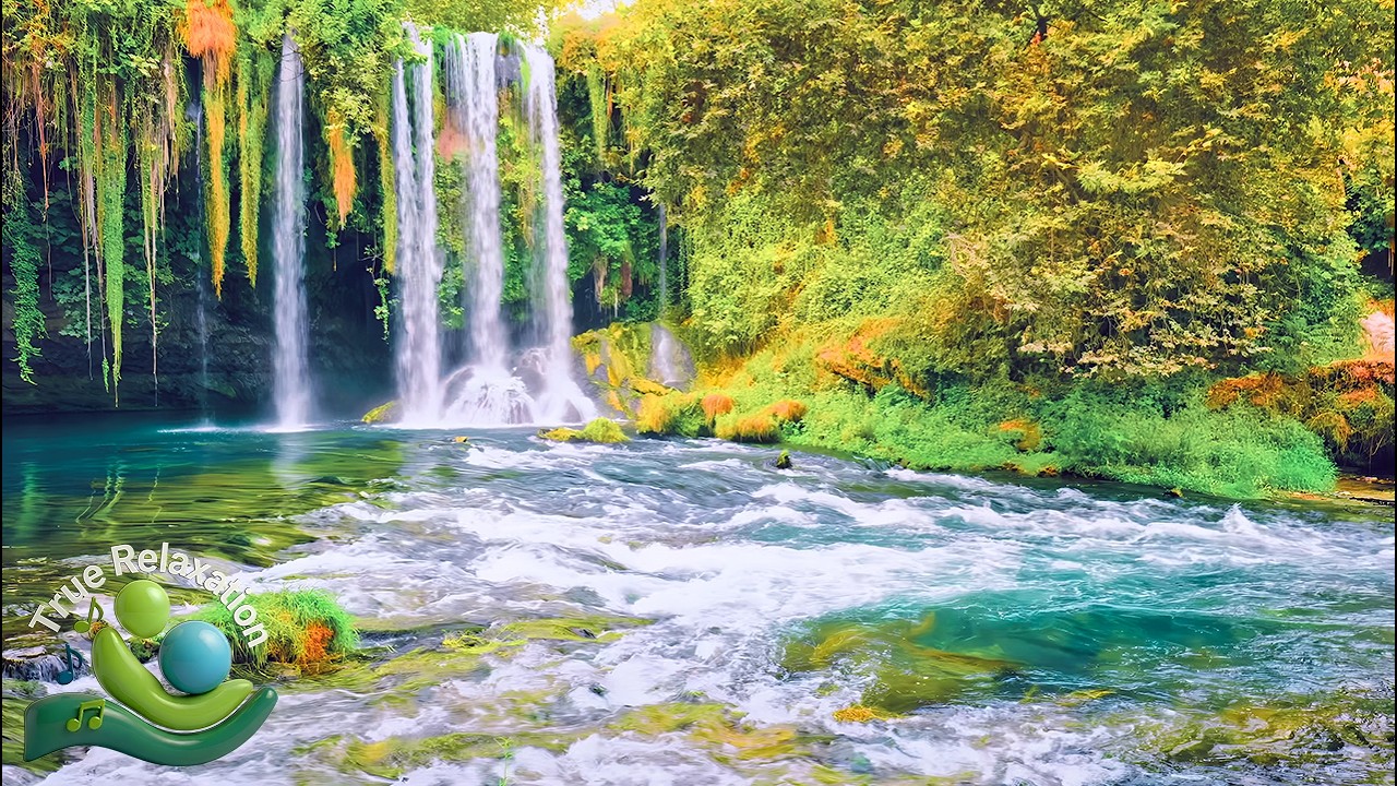 How to Sleep Fast 😴 | Water Relaxing Music