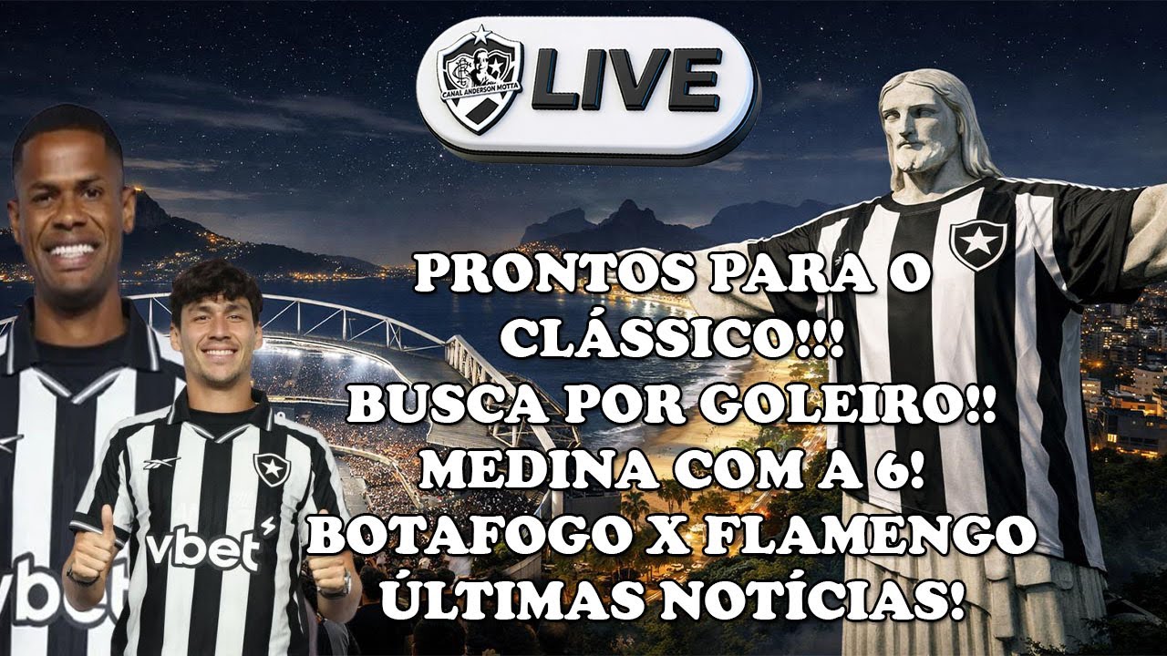 LIVE ALVINEGRA RAIZ - JUNIOR SANTOS E FERRARESI PRONTOS!BUSCA POR GOLEIRO!BOT X FLA!ÚLTIMAS NOTÍCIAS
