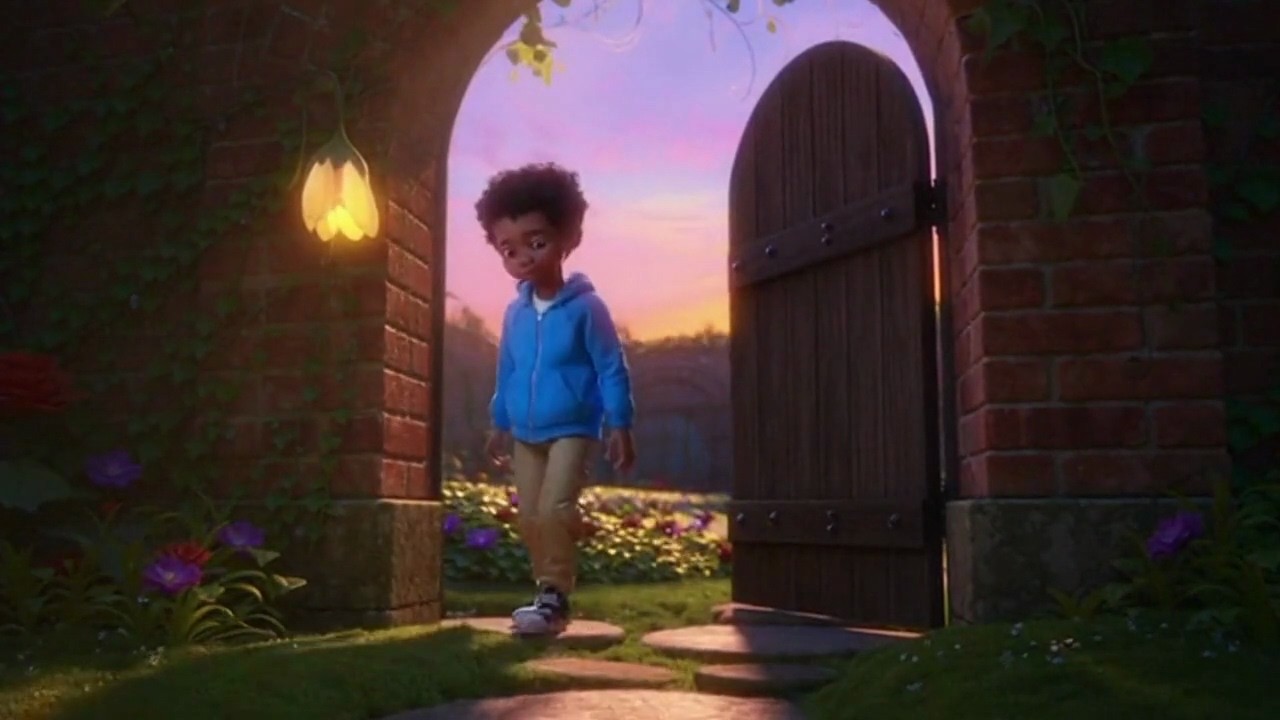 The Shy Spirit of the Secret Garden ✨🌸 | A Story About Bravery (Ages 5-8)