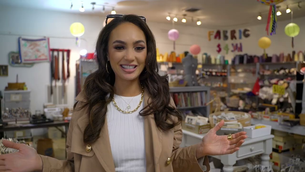 Houston Tour with R’Bonney Gabriel | FOLLOW ME | Miss Universe
