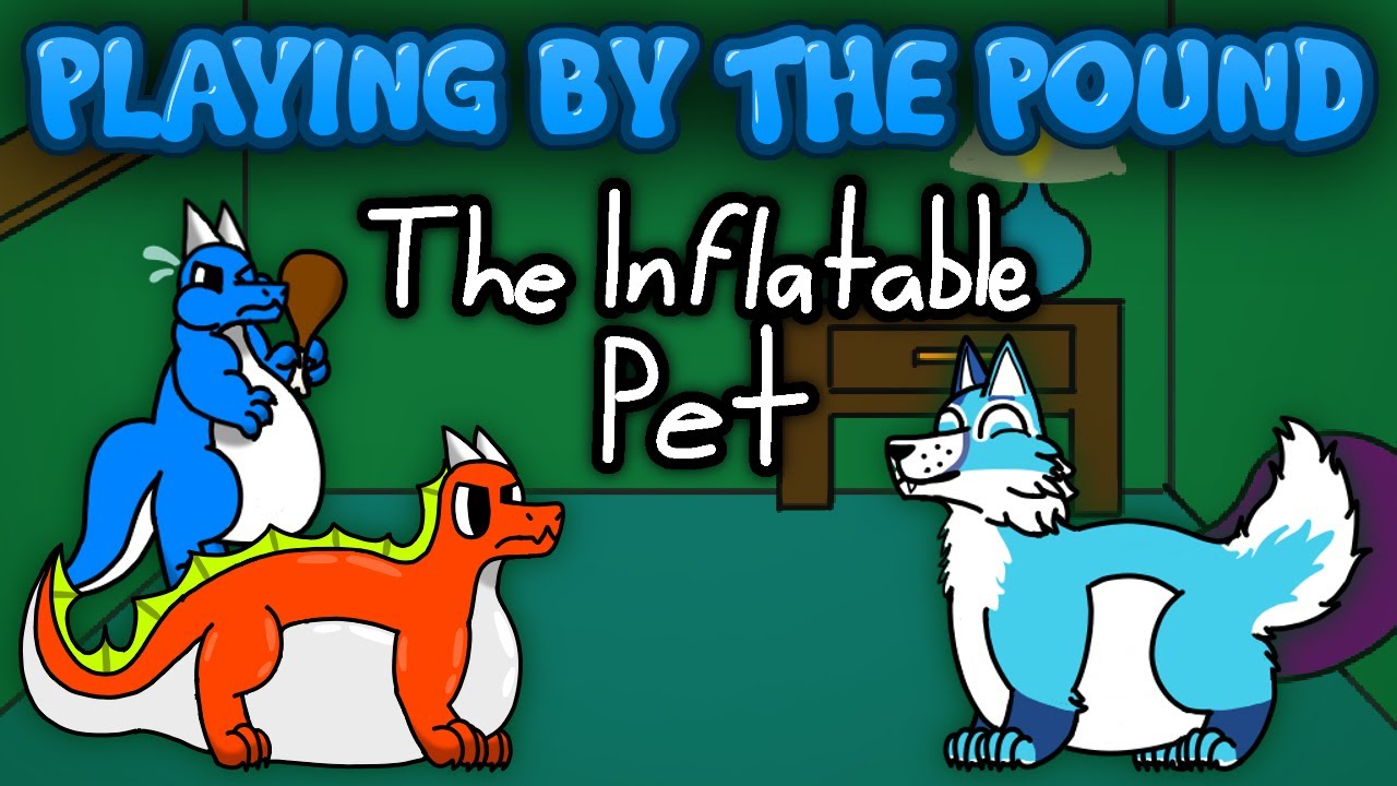 Playing by the Pound | The Inflatable Pet - A Mysterious Box of Expandable Friends!