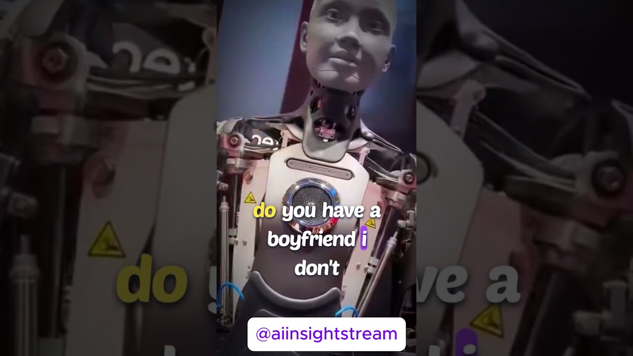 Discover AMECA Robot's Secret to a Happy Love Life in 2024!