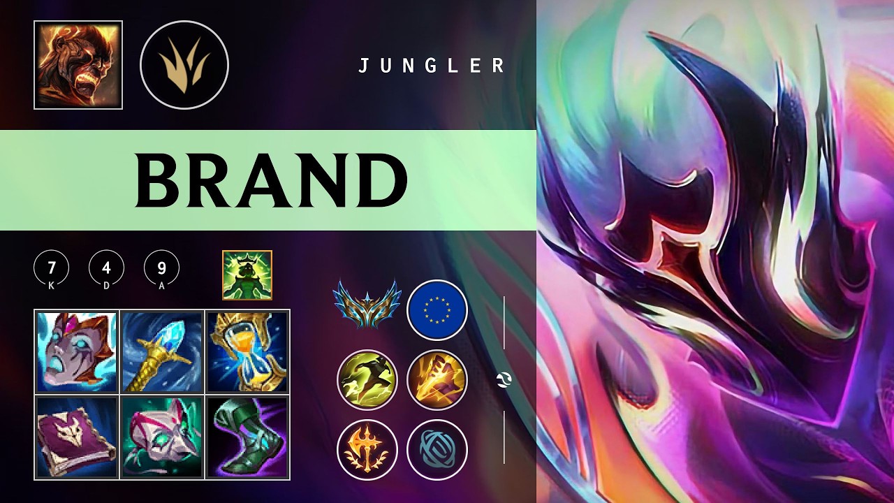 Brand Jungle vs Viego - EUW Challenger Patch 26.04