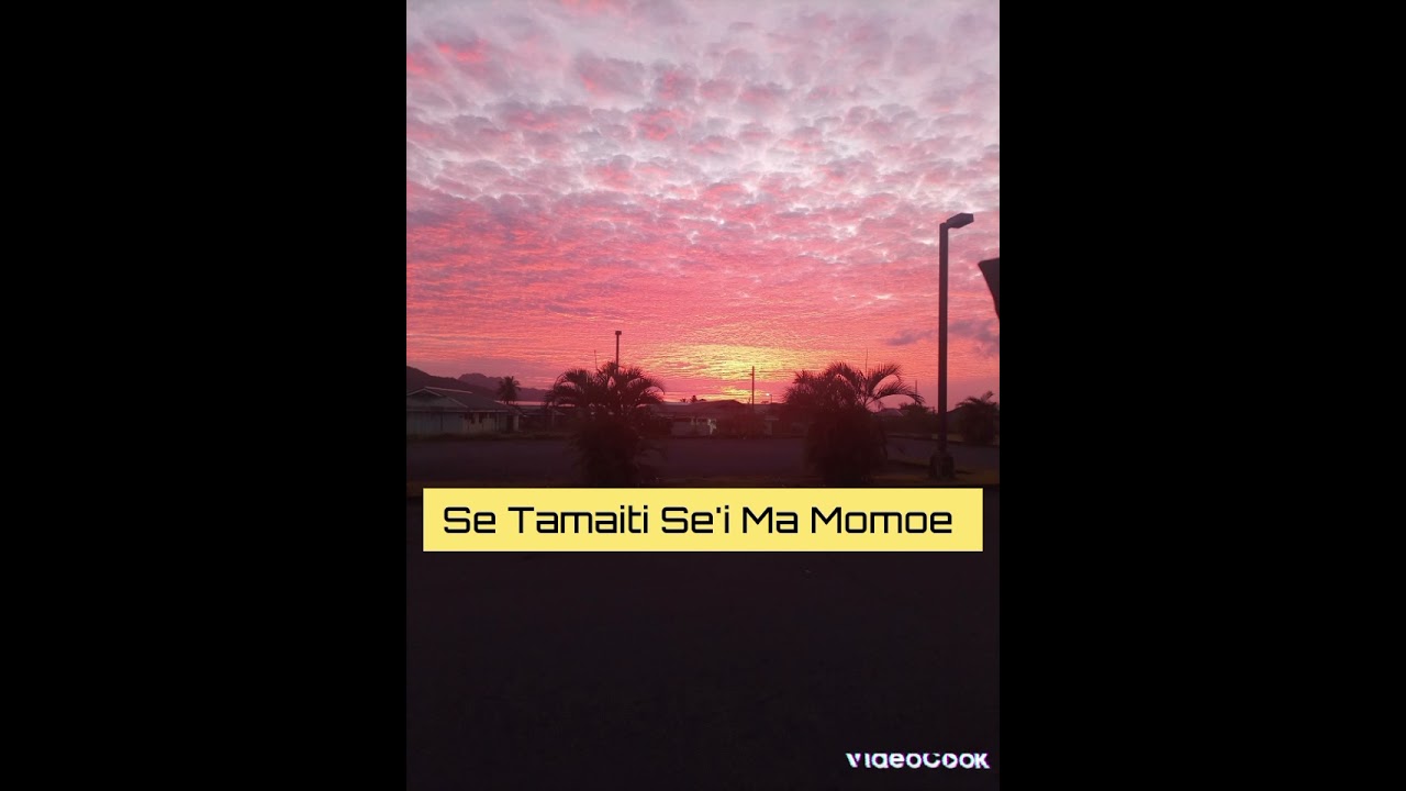 Se Tamaititi Se'i Ma Momoe (Cover) By Le Nifoloa # Polu # Paletaoga #