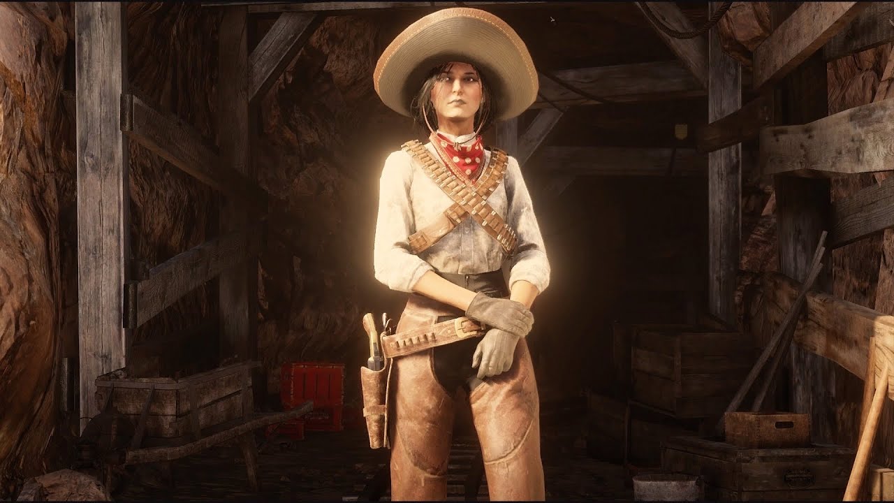 Red dead online Mexican bandito outfits Pt2 (Male & Female)