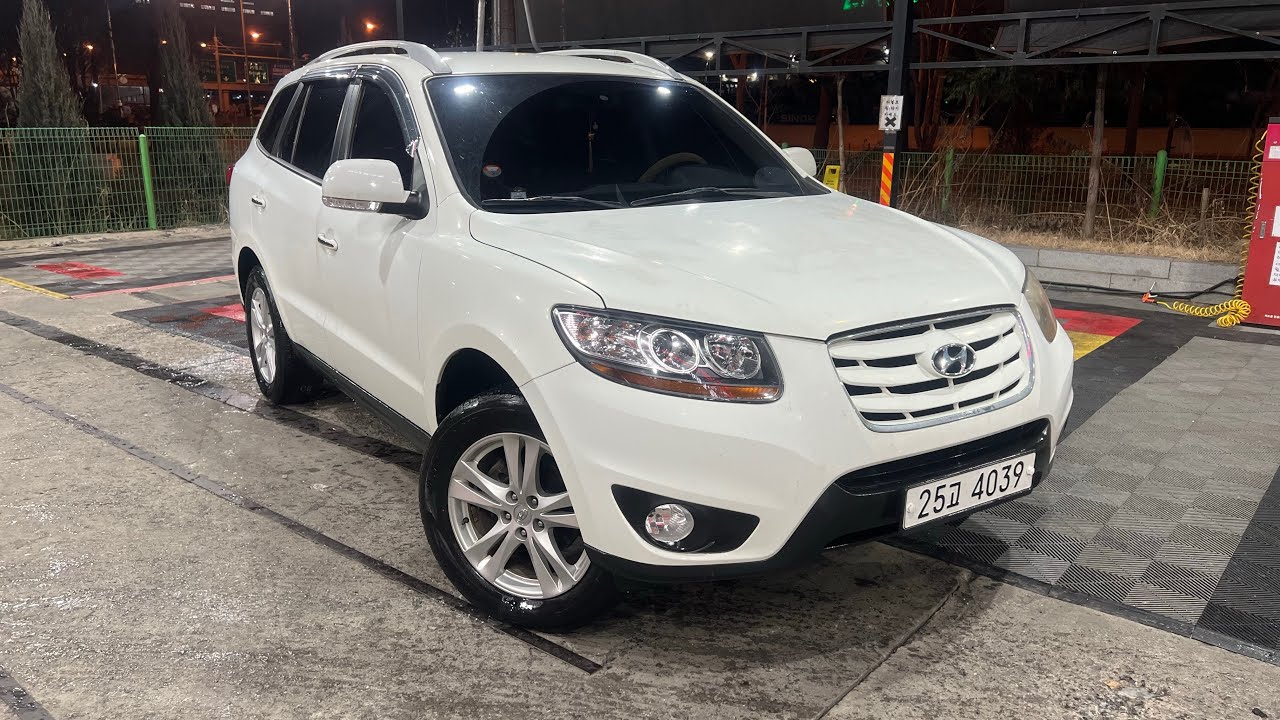 Santa fee 2010 Best Bunia SUV