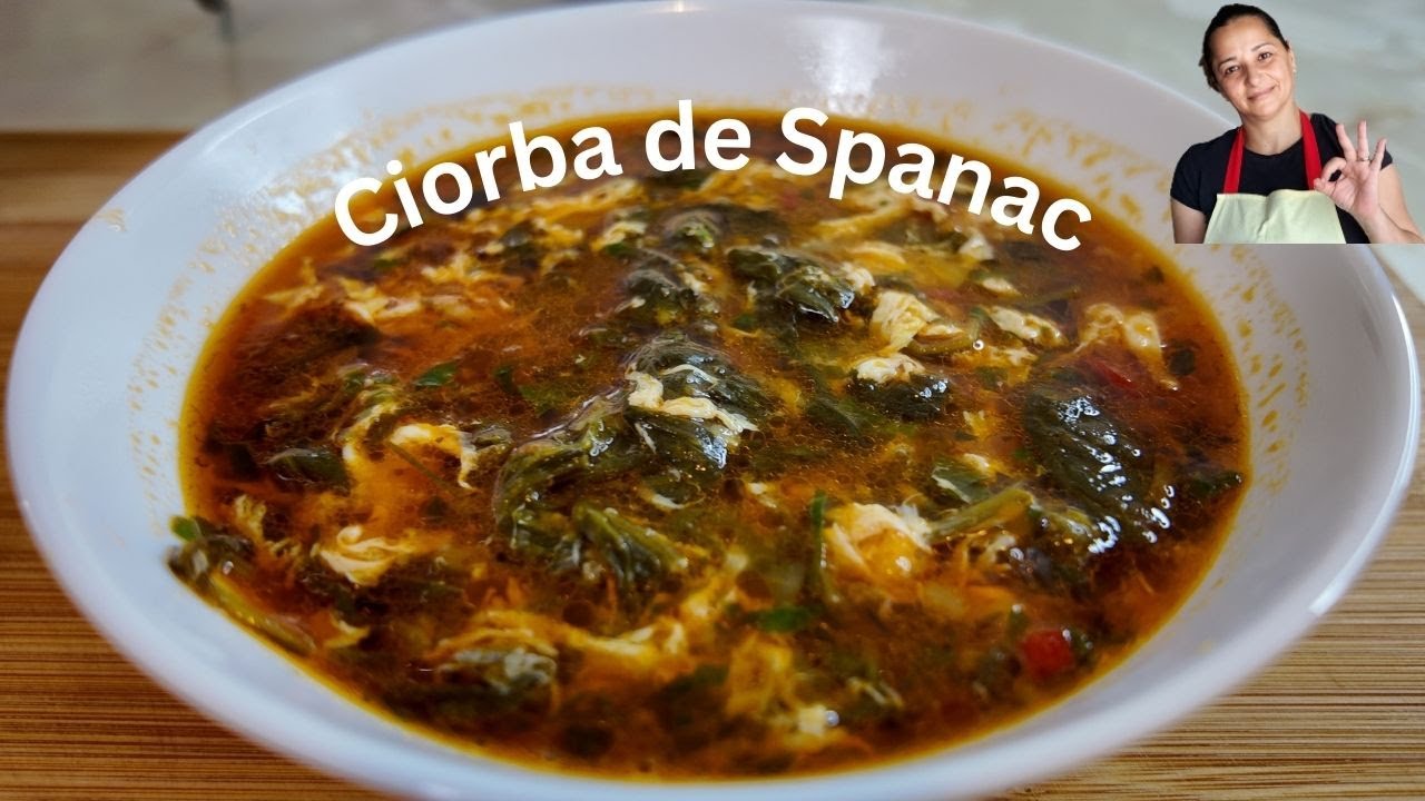 Ciorbă de Spanac Sănătoasă și Delicioasă | Rețetă Simplă pentru Post sau Oricând!