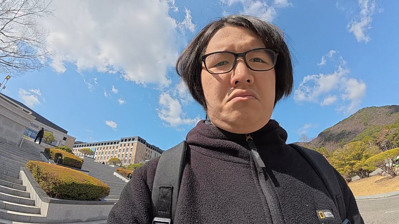 집 가는게 간절한 20살 아싸 대학생 입학식 브이로그