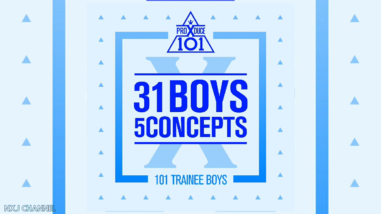 [AUDIO] PRODUCE X 101 Crayon (크레파스) - 이뻐이뻐 (Pretty girl)