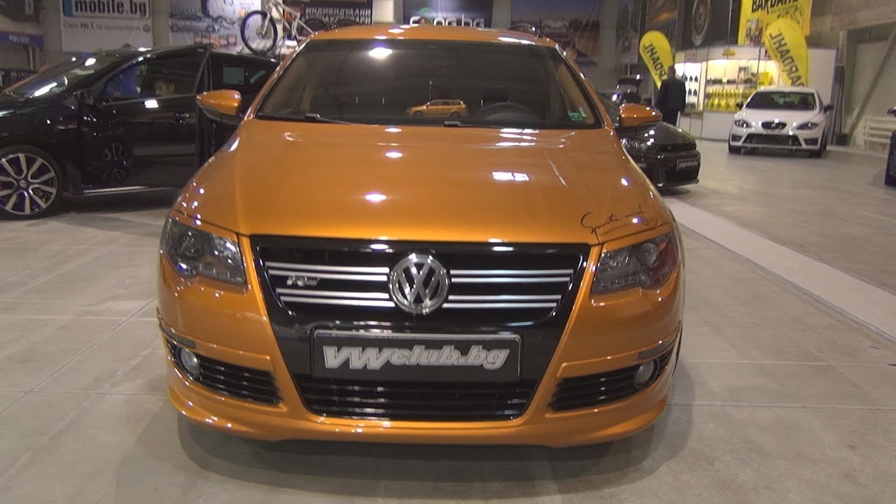 Volkswagen Passat B6 (2009) Exterior and Interior