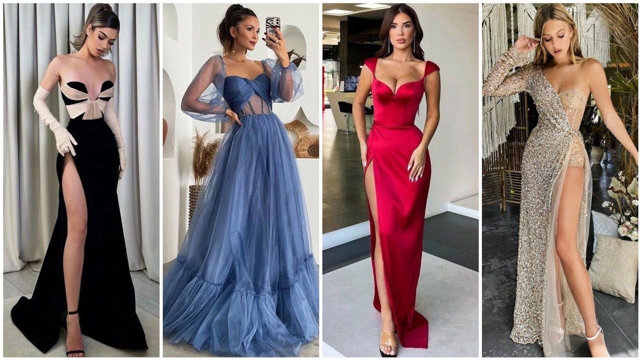 VESTIDOS LARGOS DE GRADUACION 2025 | Como elegir vestido de graduacion? 🎓