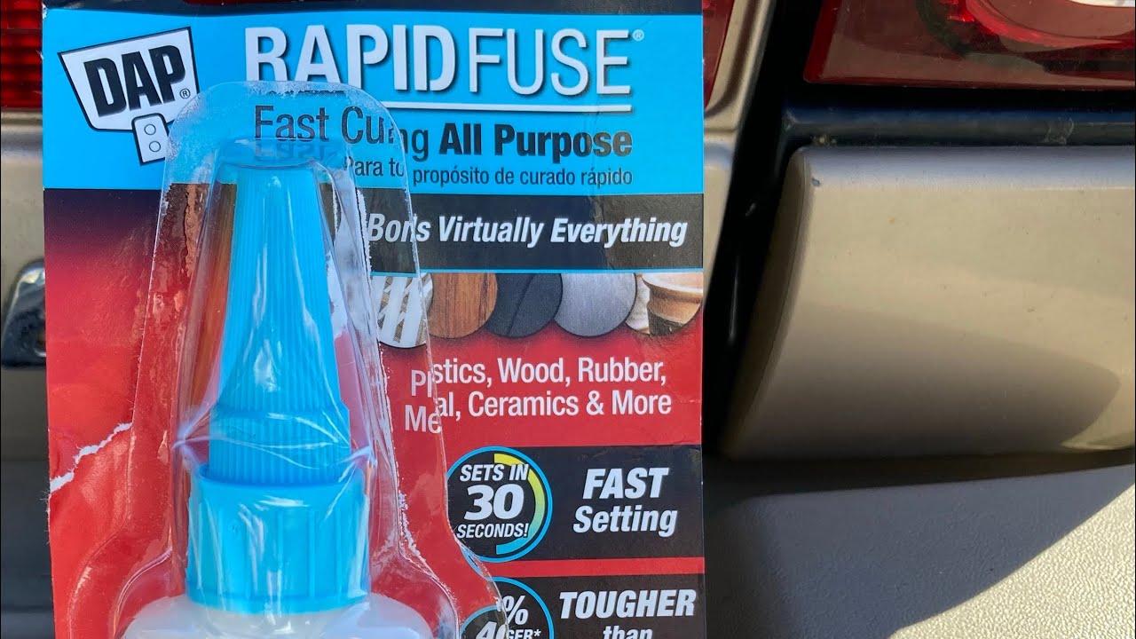 DAP RAPID FUSE  bonds better than Gorilla Glue