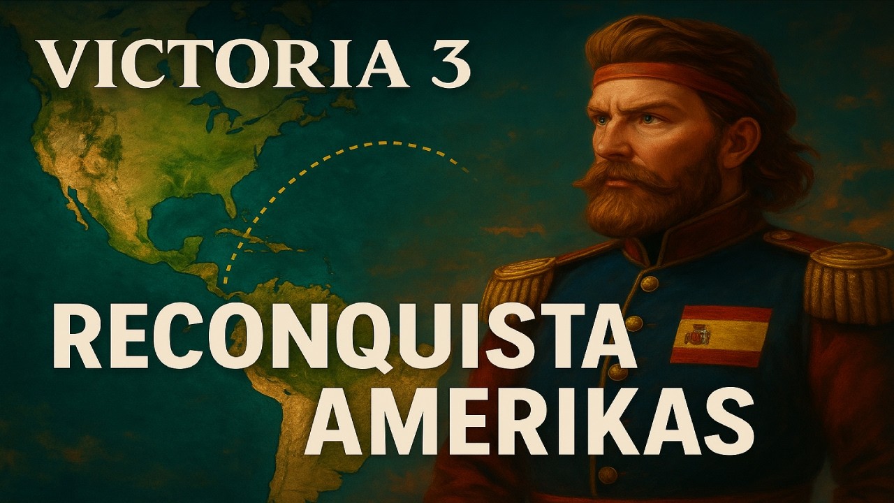 Victoria 3, Folge 8 - Energie! und einen ewigen Krieg
