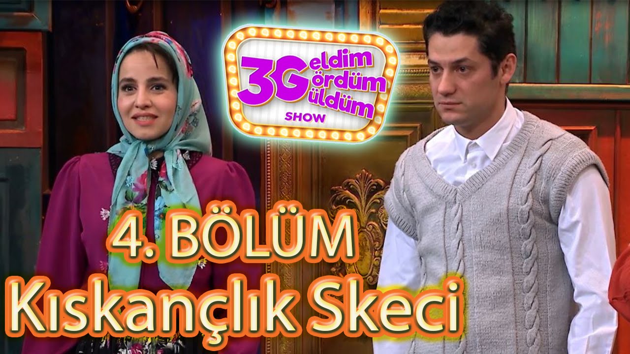 3G Show 4. Bölüm - Himmet ile Kıskançlık Skeci