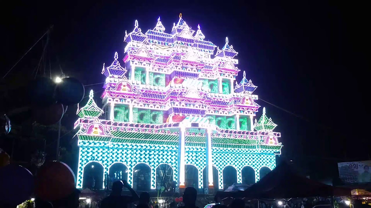 Nenmara Vallengi Vela 2019