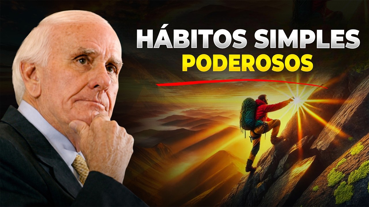 10 Hábitos Pequeños que CAMBIARÁN Tu Vida para Siempre | Motivación + Lecciones de Jim Rohn