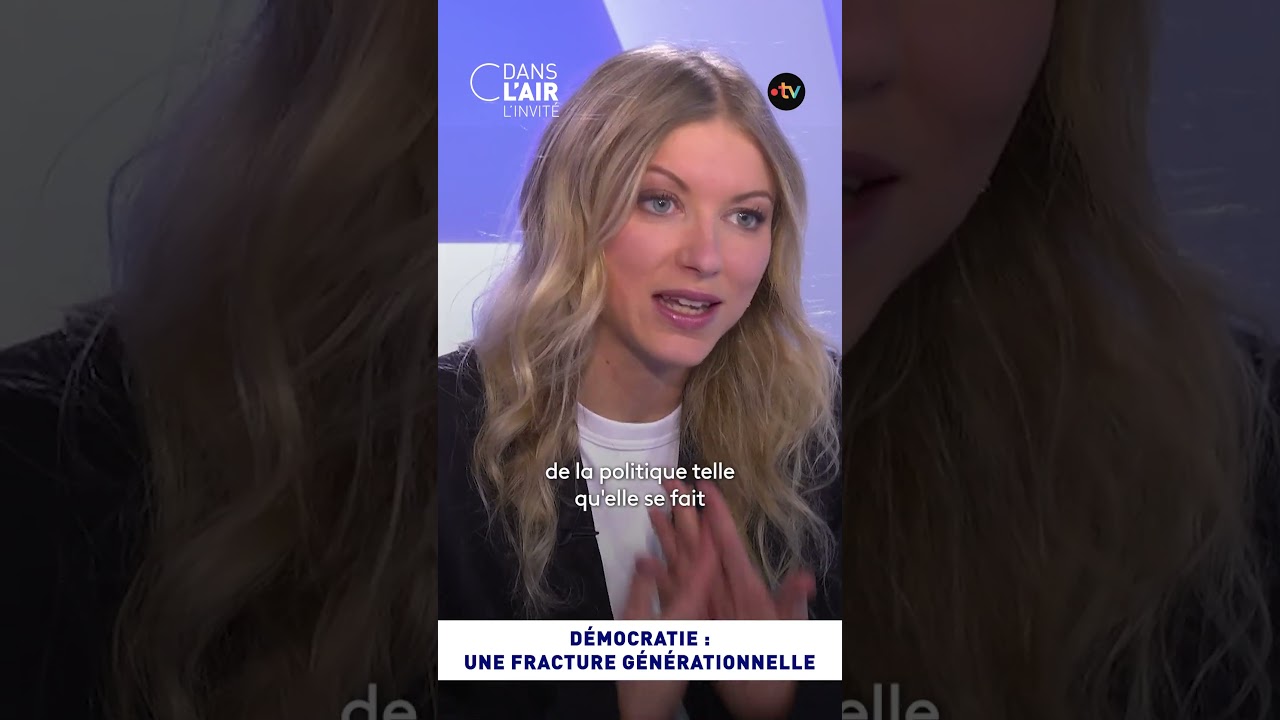 D&eacute;mocratie : une fracture g&eacute;n&eacute;rationnelle