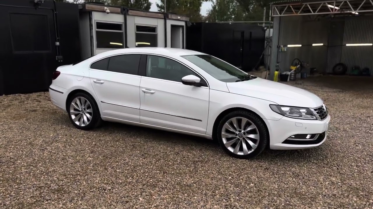 Emperor Cars - 2014 Volkswagen CC 2.0TDI GT BLUEMOTION TECHNOLOGY MANUAL CANDY WHITE