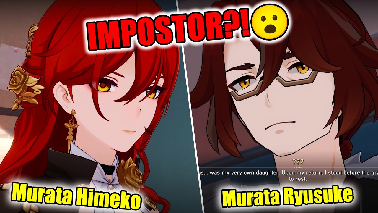 HIMEKO'S FATHER?! 😮Murata Ryusuke Reveal | Honkai Star Rail 4.0