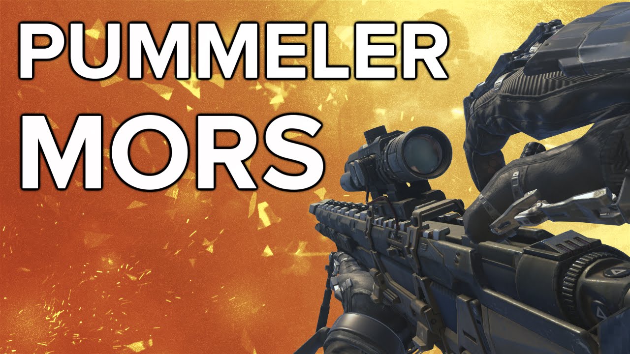 Advanced Warfare In Depth: MORS Pummeler (Best Quickscoping Sniper Rifle)