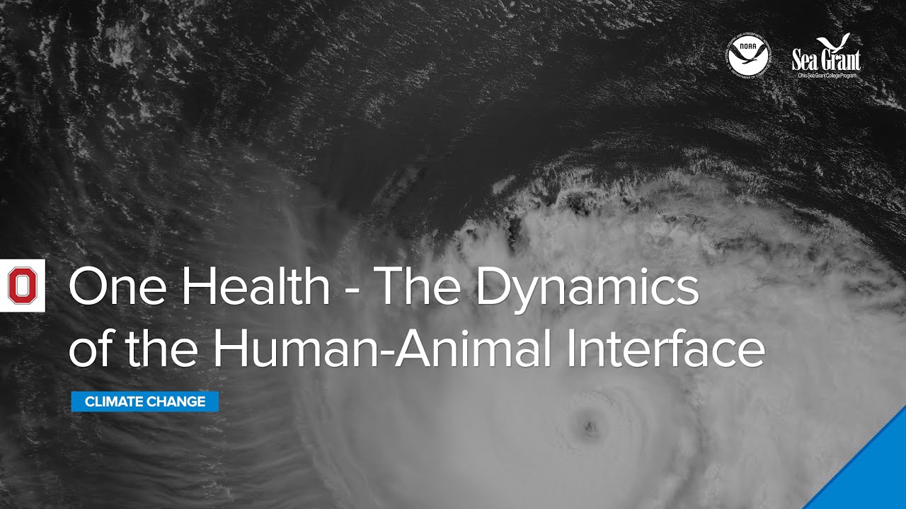 Climate Webinar: One Health - The Dynamics of the Human-Animal Interface