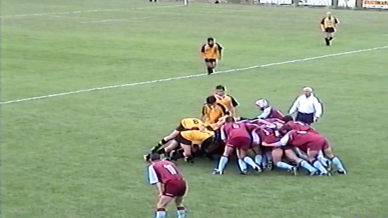 Rugby Finale Crabos Stade Montois 17   Bourgoin 9   [CRABOS A, Finale 26.05.2002]