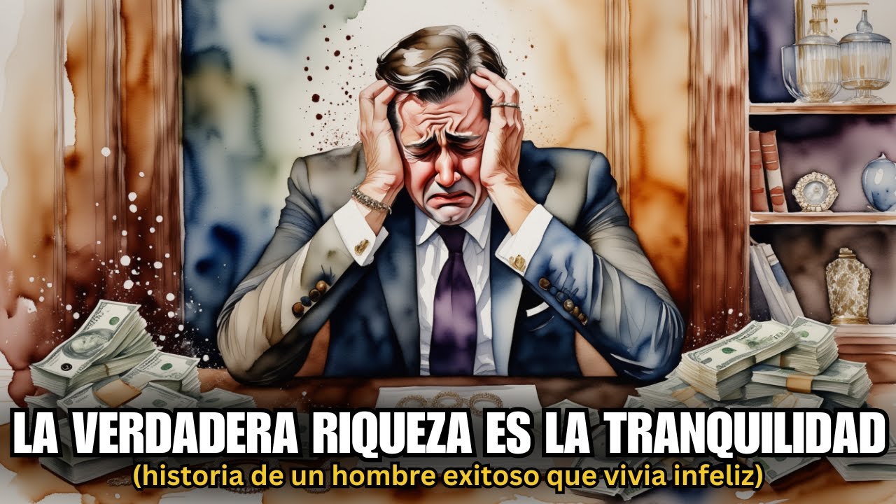 Esta HISTORIA te enseña que vivir con TRANQUILIDAD es mucho mas importante que vivir con lujos