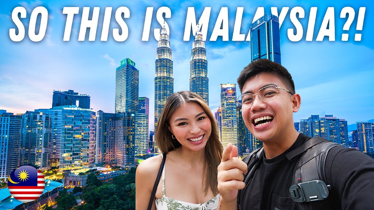 ВЪЕЗД В КУАЛА-ЛУМПУР, МАЛАЙЗИЯ! 🇲🇾