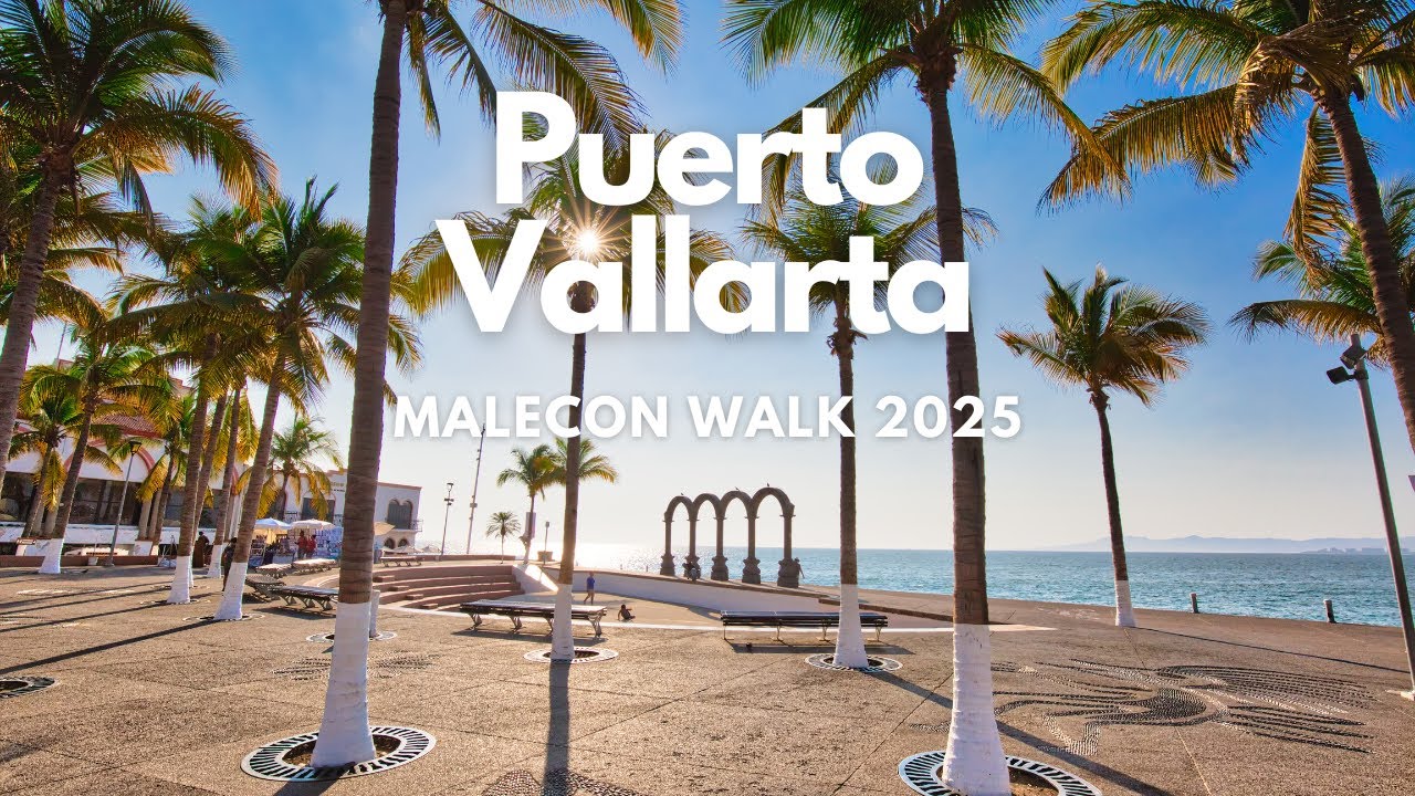 Puerto Vallarta Malecon Walk 2025