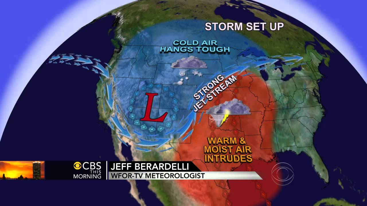 Spring blizzard pummels Midwest