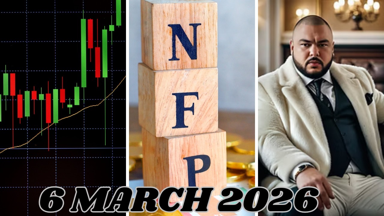 NFP Trading Live | 6 March 2026 Forex Session 🚀 | #T1