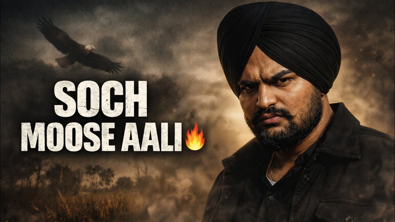 SOCH MOOSE AALI 🔥 | Punjabi Hip Hop | Sidhu Moose Wala Vibe | Tribute Song 2026