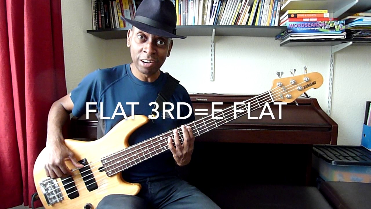 7th Chord arpeggios and their inversions- Michael Mondesir Bass